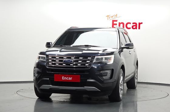 Ford Explorer 3.5 Limited 4WD 5th — пробег 66 185 км — фото 3 из 5