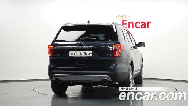 Ford Explorer из Кореи Encar
