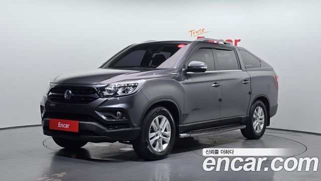 Ssangyong Rexton Diesel 2.2 4WD Adventure — пробег 132 882 км — фото 1 из 5