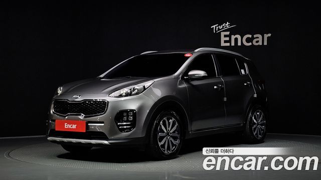 Kia Sportage из Кореи Encar