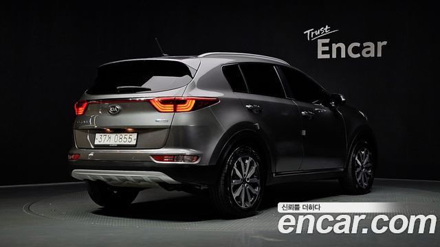 Kia Sportage из Кореи Encar