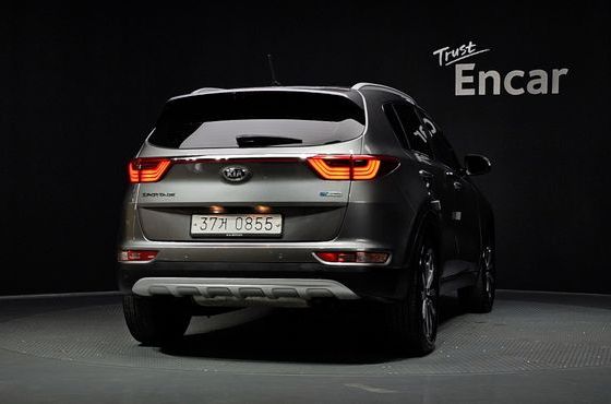 Kia Sportage Diesel 1.7 2wd Noblesse — пробег 116 934 км — фото 4 из 5