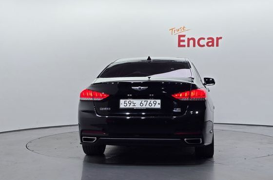 Hyundai Genesis G380 Prestige AWD — пробег 202 465 км — фото 4 из 5
