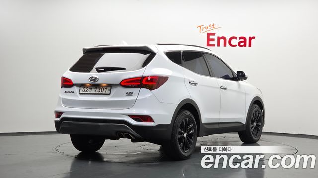 Hyundai Santafe Diesel 2.0 4WD Value Plus — пробег 145 255 км — фото 2 из 5