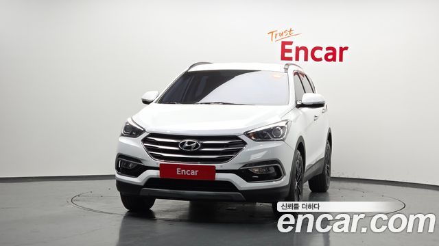 Hyundai Santafe Diesel 2.0 4WD Value Plus — пробег 145 255 км — фото 3 из 5