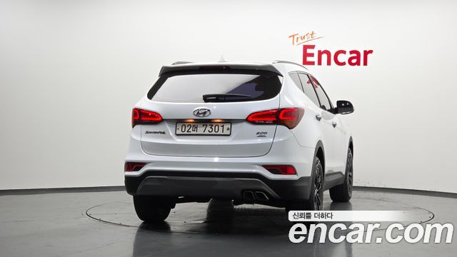 Hyundai Santafe Diesel 2.0 4WD Value Plus — пробег 145 255 км — фото 4 из 5