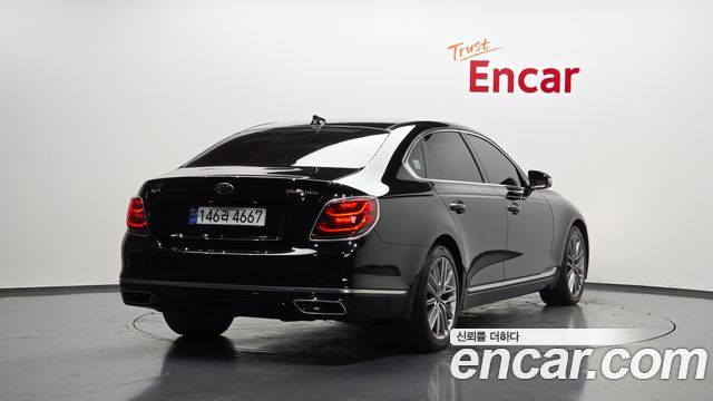 Kia K9 из Кореи Encar