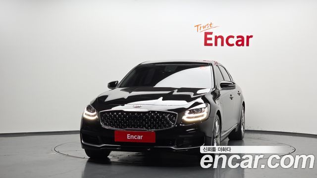 Kia K9 из Кореи Encar