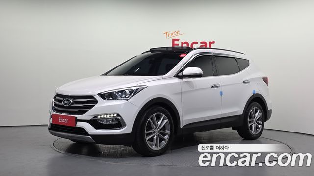 Hyundai Santafe из Кореи Encar