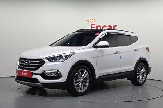 Hyundai Santafe Diesel 2.0 2WD Premium — пробег 111 469 км — фото 1 из 5
