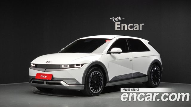 Hyundai Ioniq5 из Кореи Encar