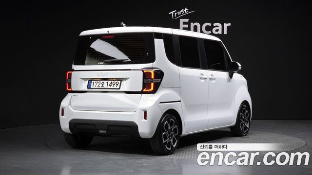 Kia RAY из Кореи Encar