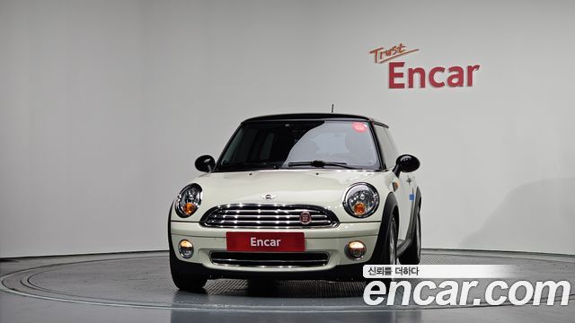 Mini Cooper из Кореи Encar