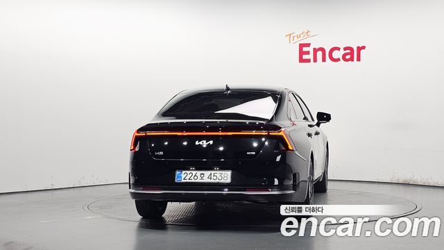 Kia K8 из Кореи Encar