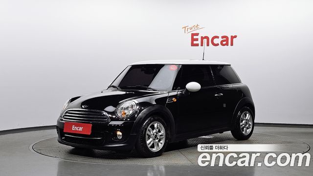 Mini Cooper из Кореи Encar