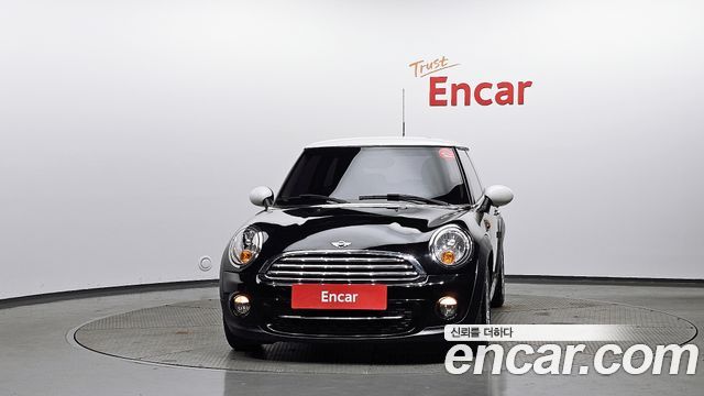 Mini Cooper из Кореи Encar