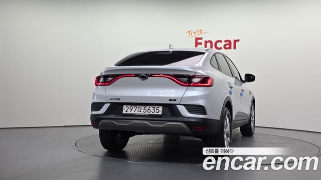Renault (Samsung) XM3 из Кореи Encar