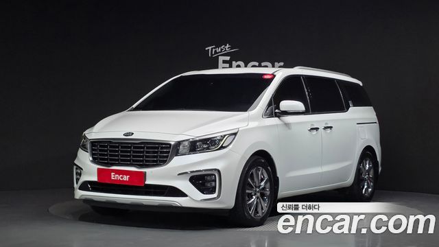 Kia Carnival из Кореи Encar