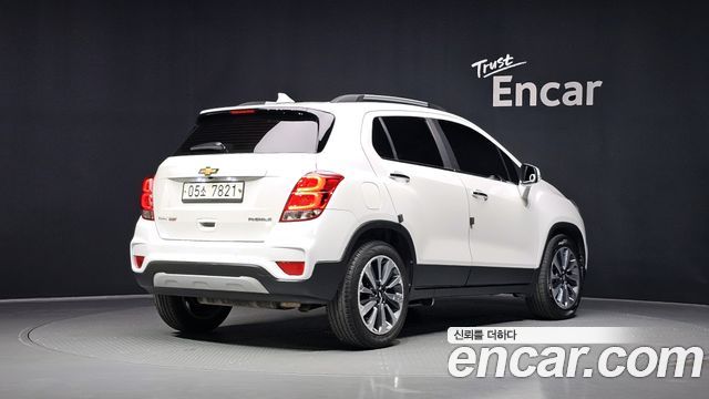 Chevrolet (Daewoo) Trax из Кореи Encar