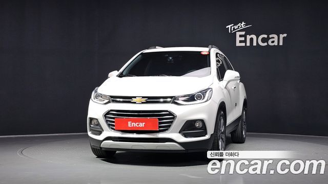 Chevrolet (Daewoo) Trax из Кореи Encar