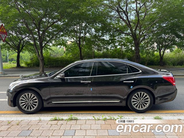 Hyundai Equus VS380 Premium — пробег 176 870 км — фото 4 из 5