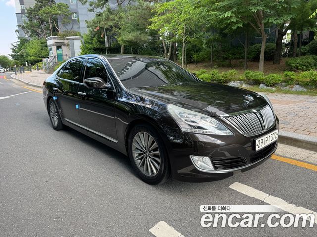 Hyundai Equus VS380 Premium — пробег 176 870 км — фото 5 из 5