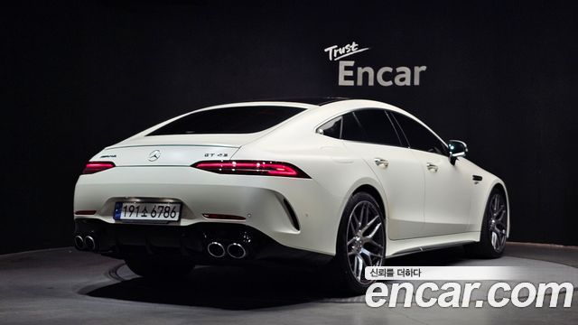 Mercedes-Benz AMG GT 4Door 43 4MATIC+ Dynamic — пробег 49 877 км — фото 2 из 5