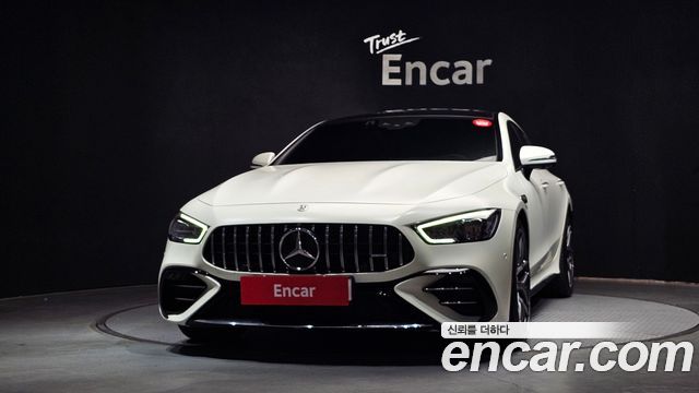 Mercedes-Benz AMG GT 4Door 43 4MATIC+ Dynamic — пробег 49 877 км — фото 3 из 5