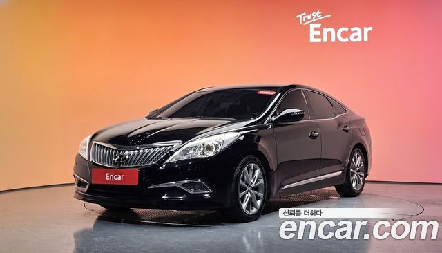Hyundai Grandeur из Кореи Encar