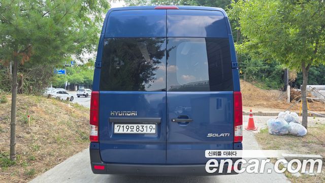 Hyundai Solati из Кореи Encar