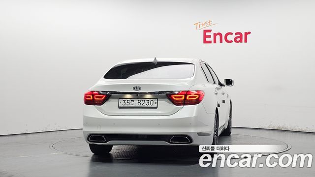 Kia K9 из Кореи Encar