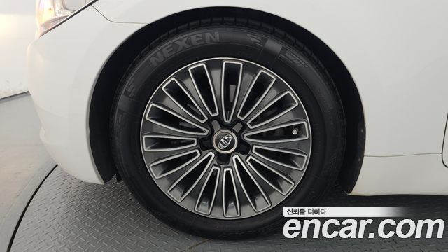 Kia K9 из Кореи Encar
