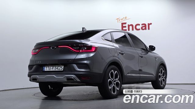 Renault (Samsung) XM3 из Кореи Encar
