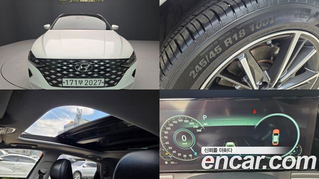 Hyundai Grandeur из Кореи Encar