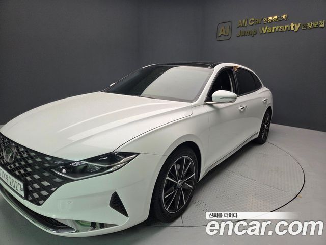 Hyundai Grandeur из Кореи Encar