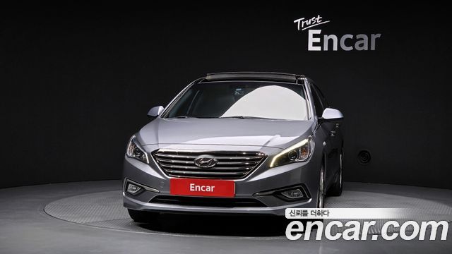 Hyundai Sonata из Кореи Encar