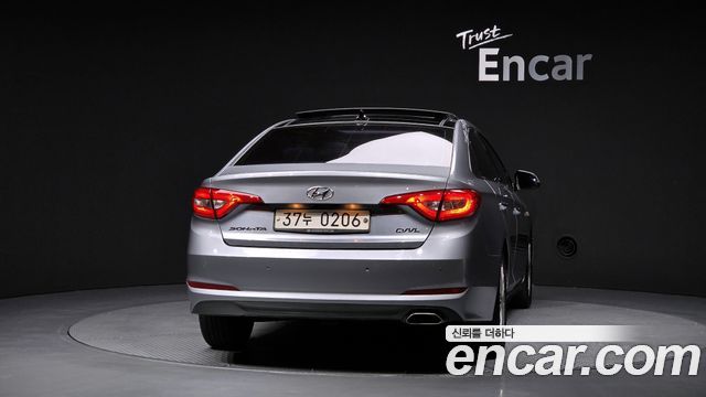 Hyundai Sonata из Кореи Encar