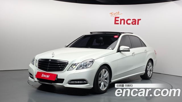 Mercedes-Benz E-Class из Кореи Encar