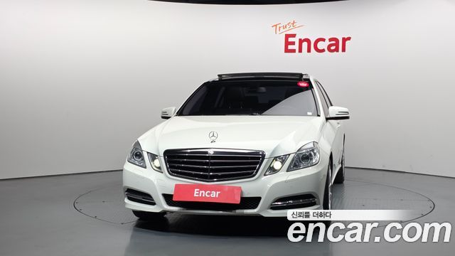 Mercedes-Benz E-Class из Кореи Encar