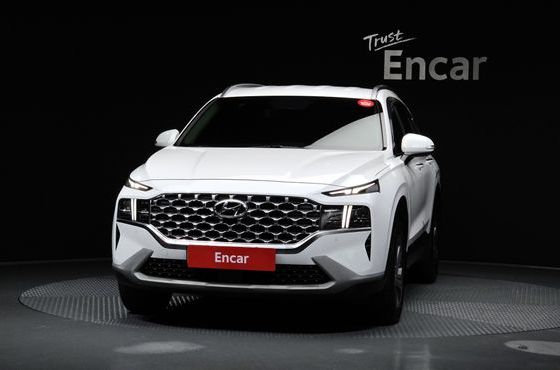 Hyundai Santafe Diesel 2.2 2WD Prestige — пробег 123 000 км — фото 3 из 5