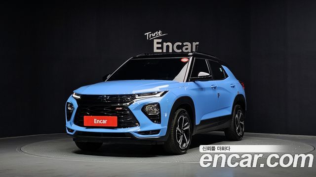 Chevrolet (Daewoo) Trailblazer из Кореи Encar