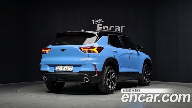 Chevrolet (Daewoo) Trailblazer из Кореи Encar