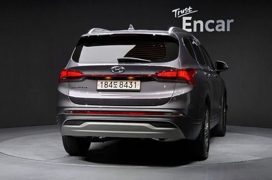 Hyundai Santafe Diesel 2.2 2WD Prestige — пробег 22 621 км — фото 4 из 5