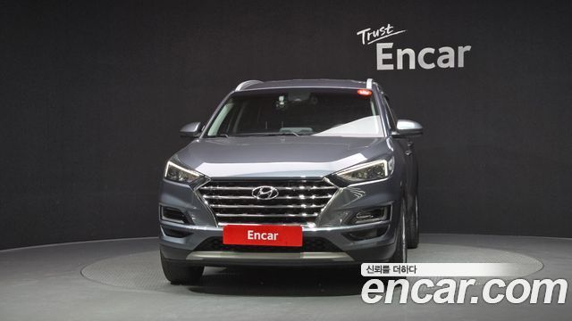 Hyundai Tucson из Кореи Encar