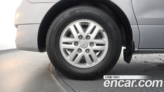 Hyundai Starex из Кореи Encar