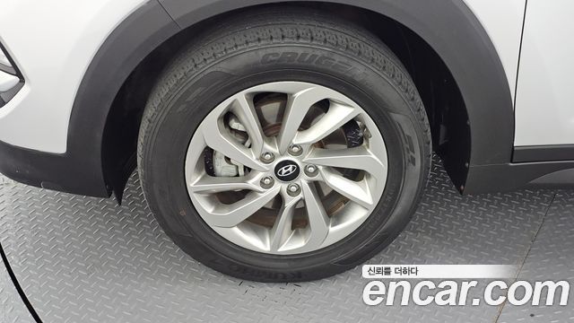 Hyundai Tucson Diesel 2.0 4WD Style Special — пробег 88 569 км — фото 5 из 5