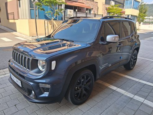 Jeep Renegade 1.3 Limited — пробег 41 849 км — фото 1 из 5