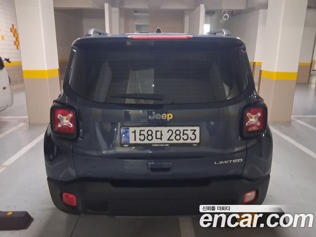 Jeep Renegade из Кореи Encar