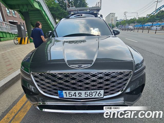 Genesis GV80 3.5T Gasoline AWD — пробег 600 км — фото 1 из 5