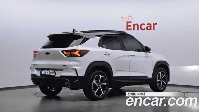 Chevrolet (Daewoo) Trailblazer из Кореи Encar